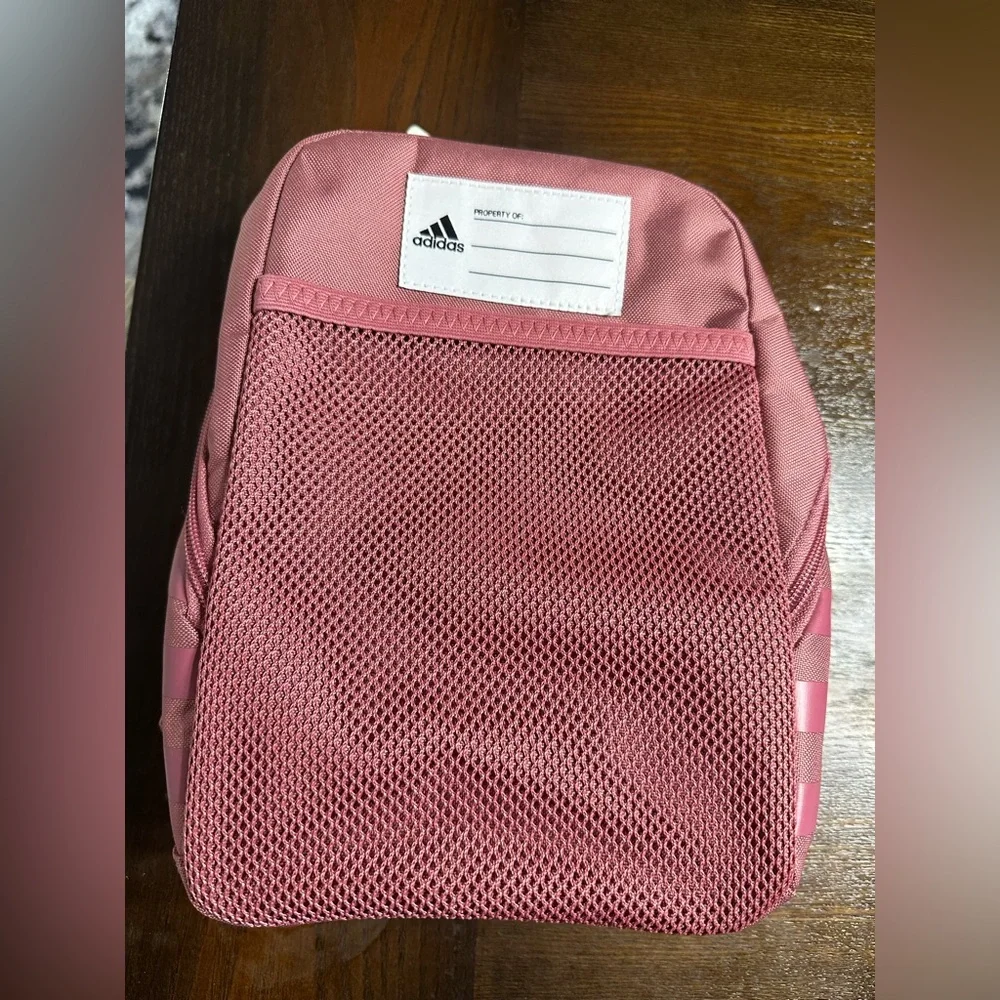 Adidas Kids Rose Gold Backpack